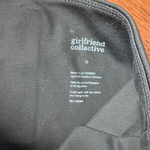 Girlfriend Collective Classic Black Leggings